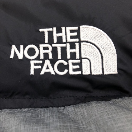 Replica The North Face Down Feather Coat Long Sleeved For Unisex #1026881 $125.00 USD for Wholesale