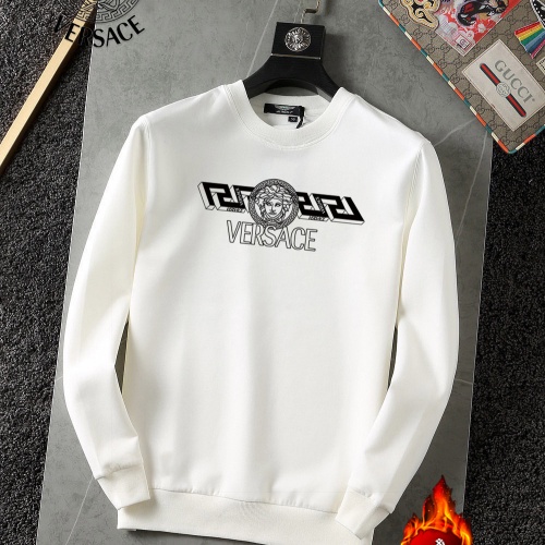 Versace Hoodies Long Sleeved For Men #1027293 $45.00 USD, Wholesale Replica Versace Hoodies