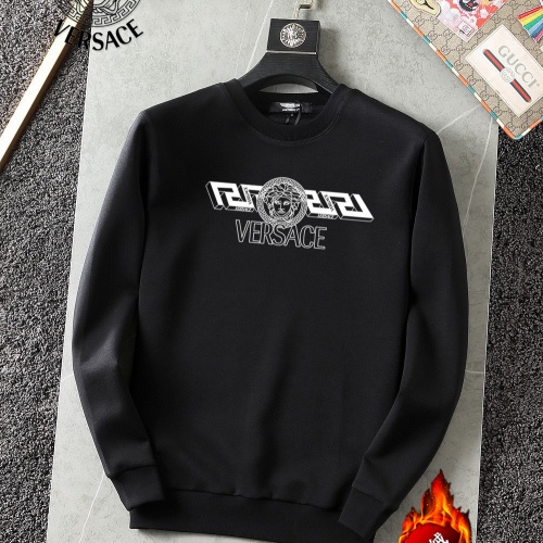 Versace Hoodies Long Sleeved For Men #1027294 $45.00 USD, Wholesale Replica Versace Hoodies