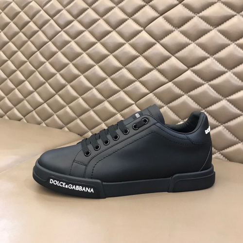 Replica Dolce & Gabbana D&G Casual Shoes For Men #1027831 $68.00 USD for Wholesale