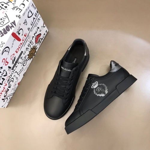 Dolce &amp; Gabbana D&amp;G Casual Shoes For Men #1027846 $68.00 USD, Wholesale Replica Dolce &amp; Gabbana D&amp;G Casual Shoes