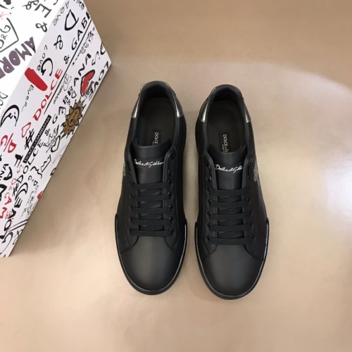 Replica Dolce & Gabbana D&G Casual Shoes For Men #1027846 $68.00 USD for Wholesale