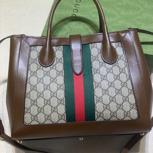 Replica Gucci AAA Quality Handbags For Women #1028727 $92.00 USD for Wholesale