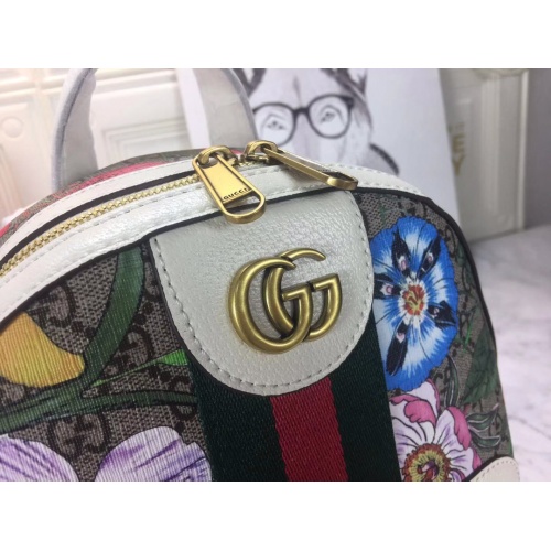 Replica Gucci AAA Quality Backpacks For Women #1028746 $88.00 USD for Wholesale