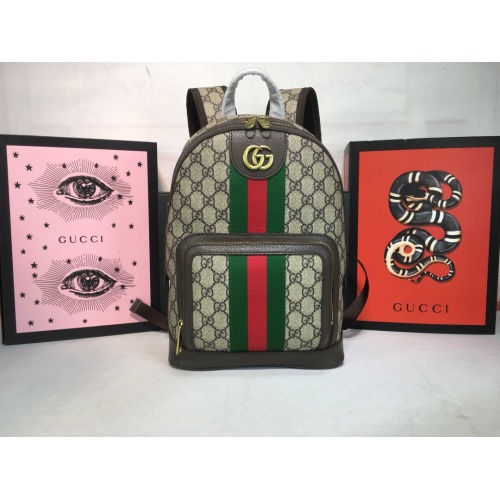 Gucci AAA Quality Backpacks For Women #1028747 $88.00 USD, Wholesale Replica Gucci AAA Quality Backpacks