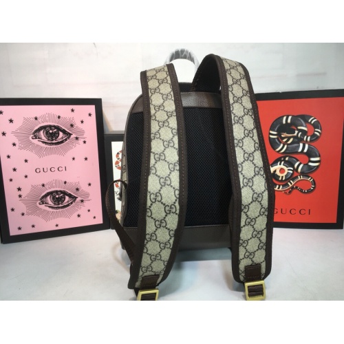 Replica Gucci AAA Quality Backpacks For Women #1028747 $88.00 USD for Wholesale