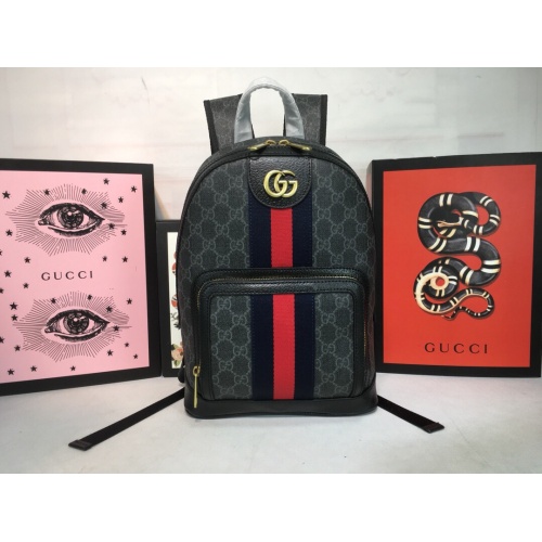 Gucci AAA Quality Backpacks For Women #1028748 $88.00 USD, Wholesale Replica Gucci AAA Quality Backpacks