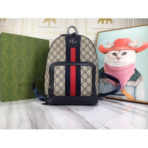 Gucci AAA Quality Backpacks For Women #1028749 $88.00 USD, Wholesale Replica Gucci AAA Quality Backpacks