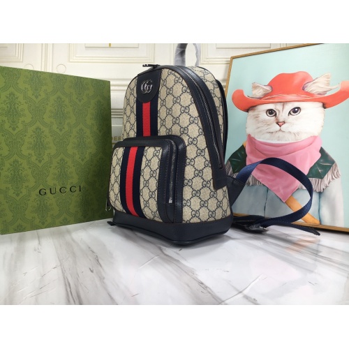 Replica Gucci AAA Quality Backpacks For Women #1028749 $88.00 USD for Wholesale