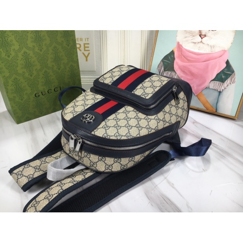 Replica Gucci AAA Quality Backpacks For Women #1028749 $88.00 USD for Wholesale