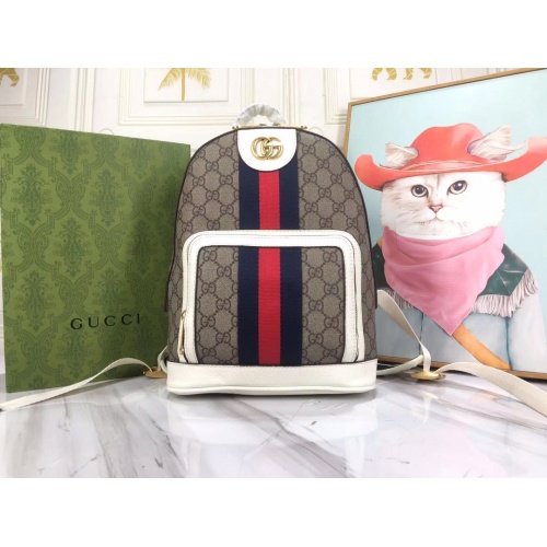 Gucci AAA Quality Backpacks For Women #1028750 $88.00 USD, Wholesale Replica Gucci AAA Quality Backpacks