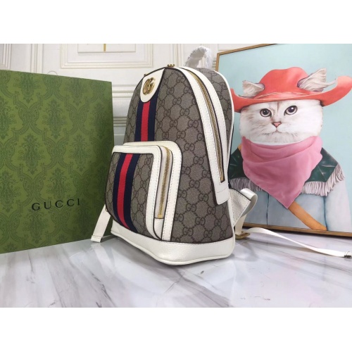 Replica Gucci AAA Quality Backpacks For Women #1028750 $88.00 USD for Wholesale