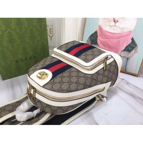 Replica Gucci AAA Quality Backpacks For Women #1028750 $88.00 USD for Wholesale