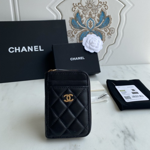 Chanel AAA Quality Wallets For Women #1028876 $64.00 USD, Wholesale Replica Chanel AAA+ Quality Wallets