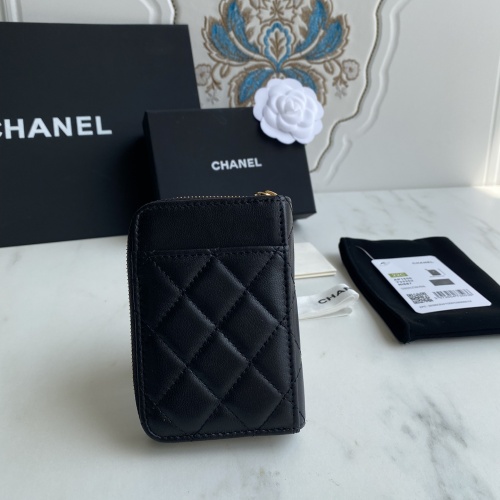 Replica Chanel AAA Quality Wallets For Women #1028876 $64.00 USD for Wholesale