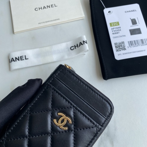 Replica Chanel AAA Quality Wallets For Women #1028876 $64.00 USD for Wholesale