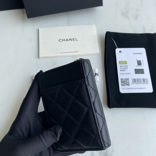 Replica Chanel AAA Quality Wallets For Women #1028876 $64.00 USD for Wholesale