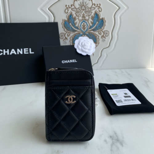 Chanel AAA Quality Wallets For Women #1028877 $64.00 USD, Wholesale Replica Chanel AAA+ Quality Wallets