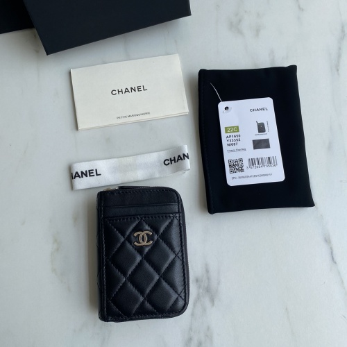 Replica Chanel AAA Quality Wallets For Women #1028877 $64.00 USD for Wholesale