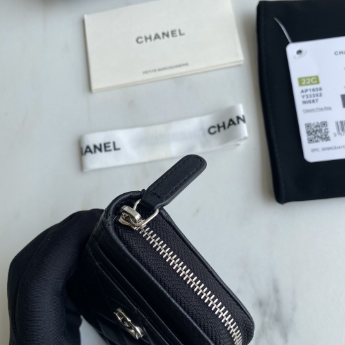 Replica Chanel AAA Quality Wallets For Women #1028877 $64.00 USD for Wholesale