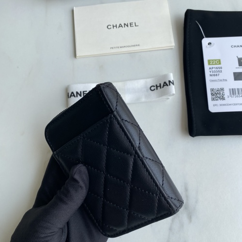 Replica Chanel AAA Quality Wallets For Women #1028877 $64.00 USD for Wholesale