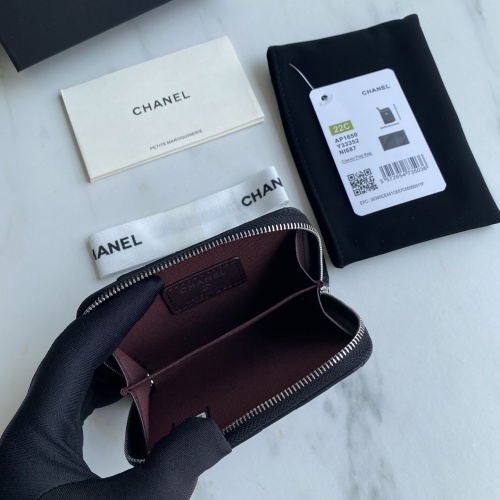 Replica Chanel AAA Quality Wallets For Women #1028877 $64.00 USD for Wholesale