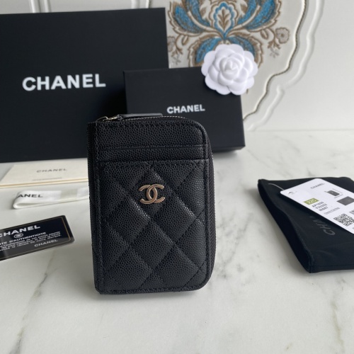 Chanel AAA Quality Wallets For Women #1028878 $64.00 USD, Wholesale Replica Chanel AAA+ Quality Wallets