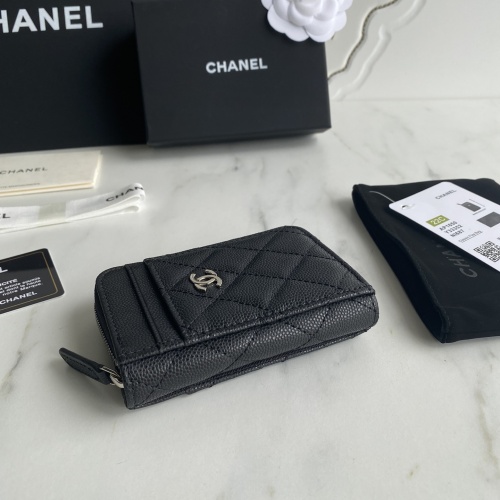 Replica Chanel AAA Quality Wallets For Women #1028878 $64.00 USD for Wholesale