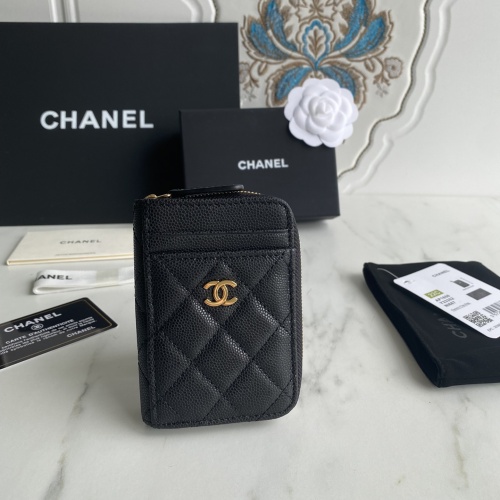 Chanel AAA Quality Wallets For Women #1028879 $64.00 USD, Wholesale Replica Chanel AAA+ Quality Wallets