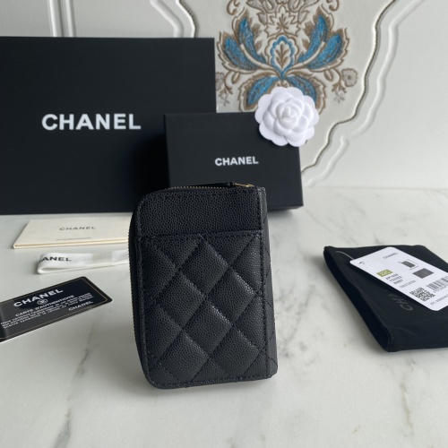 Replica Chanel AAA Quality Wallets For Women #1028879 $64.00 USD for Wholesale