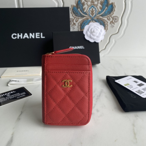 Chanel AAA Quality Wallets For Women #1028880 $64.00 USD, Wholesale Replica Chanel AAA+ Quality Wallets