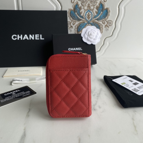 Replica Chanel AAA Quality Wallets For Women #1028880 $64.00 USD for Wholesale