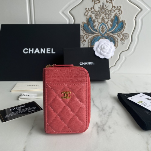 Chanel AAA Quality Wallets For Women #1028881 $64.00 USD, Wholesale Replica Chanel AAA+ Quality Wallets