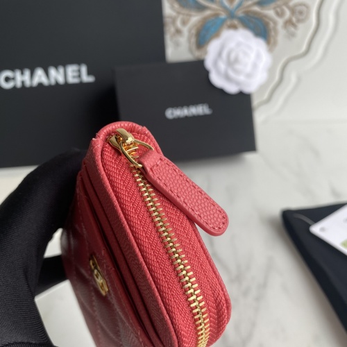 Replica Chanel AAA Quality Wallets For Women #1028881 $64.00 USD for Wholesale