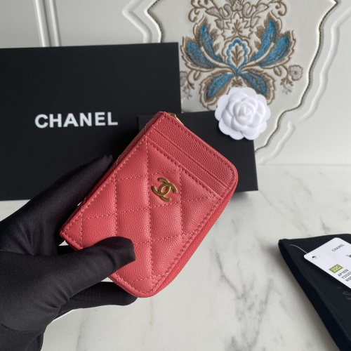 Replica Chanel AAA Quality Wallets For Women #1028881 $64.00 USD for Wholesale