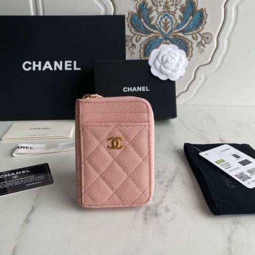 Chanel AAA Quality Wallets For Women #1028882 $64.00 USD, Wholesale Replica Chanel AAA+ Quality Wallets