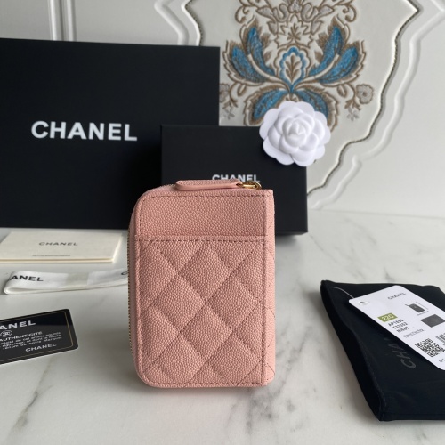 Replica Chanel AAA Quality Wallets For Women #1028882 $64.00 USD for Wholesale