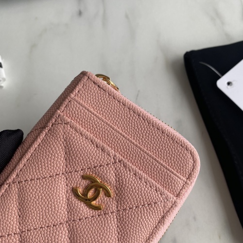 Replica Chanel AAA Quality Wallets For Women #1028882 $64.00 USD for Wholesale