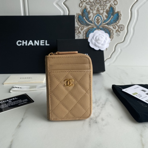 Chanel AAA Quality Wallets For Women #1028883 $64.00 USD, Wholesale Replica Chanel AAA+ Quality Wallets