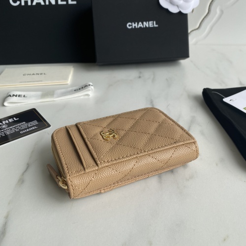 Replica Chanel AAA Quality Wallets For Women #1028883 $64.00 USD for Wholesale