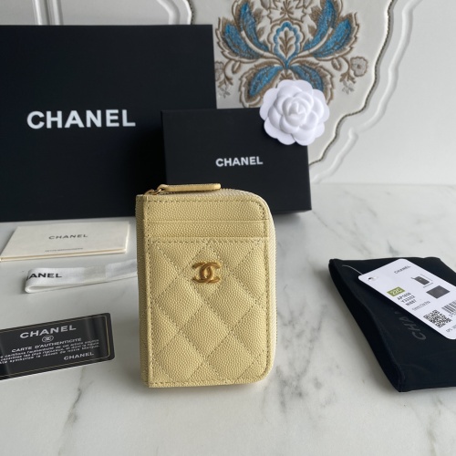 Chanel AAA Quality Wallets For Women #1028884 $64.00 USD, Wholesale Replica Chanel AAA+ Quality Wallets