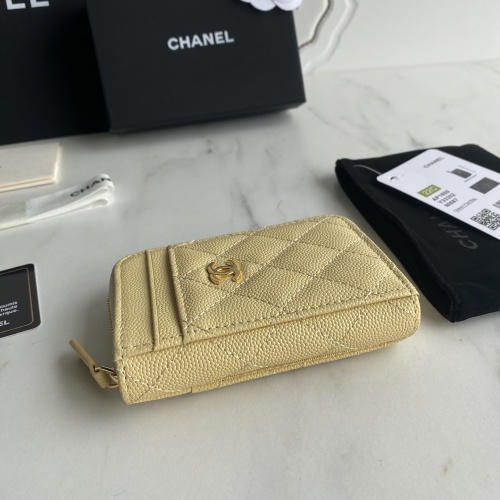 Replica Chanel AAA Quality Wallets For Women #1028884 $64.00 USD for Wholesale