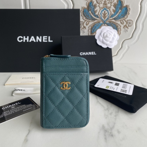 Chanel AAA Quality Wallets For Women #1028885 $64.00 USD, Wholesale Replica Chanel AAA+ Quality Wallets