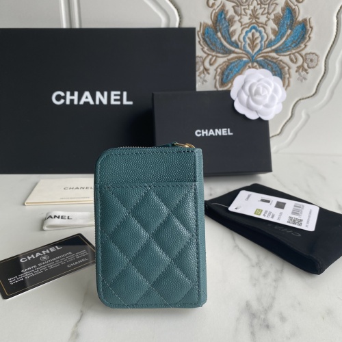 Replica Chanel AAA Quality Wallets For Women #1028885 $64.00 USD for Wholesale