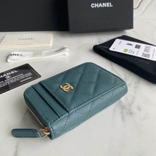 Replica Chanel AAA Quality Wallets For Women #1028885 $64.00 USD for Wholesale