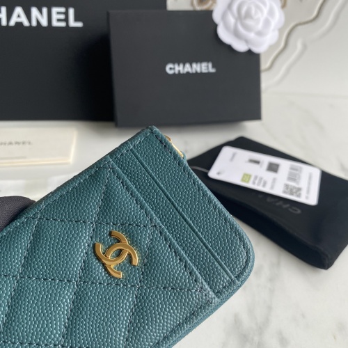 Replica Chanel AAA Quality Wallets For Women #1028885 $64.00 USD for Wholesale