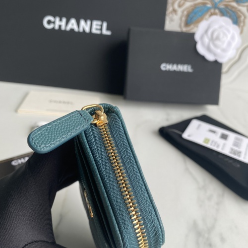 Replica Chanel AAA Quality Wallets For Women #1028885 $64.00 USD for Wholesale