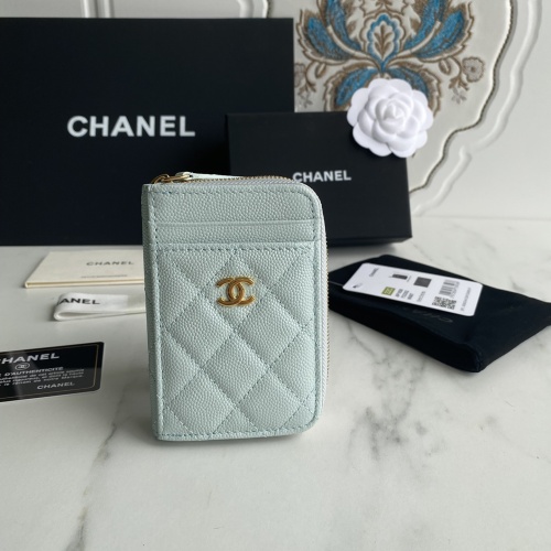 Chanel AAA Quality Wallets For Women #1028886 $64.00 USD, Wholesale Replica Chanel AAA+ Quality Wallets