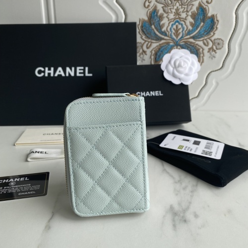 Replica Chanel AAA Quality Wallets For Women #1028886 $64.00 USD for Wholesale