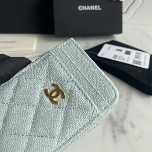 Replica Chanel AAA Quality Wallets For Women #1028886 $64.00 USD for Wholesale